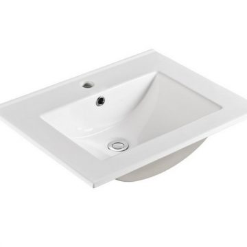 薄邊 方型臉盆 9060E-60cm (可搭配浴櫃)