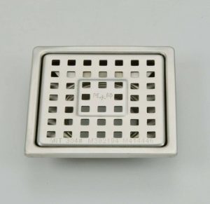 台製304不鏽鋼地板排水10*10cm