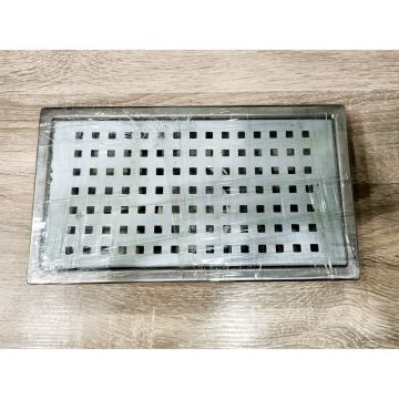 特價出清-304不鏽鋼地板排水/集水槽14*25cm