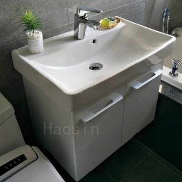 KARAT 740H臉盆浴櫃52/62cm