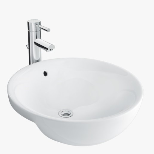 日本INAX半崁盆AL-333V-TW/BW1-44CM(牌價4500元) – 昊鑫衛浴