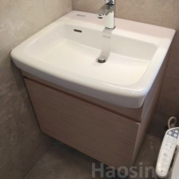 日本INAX臉盆浴櫃組