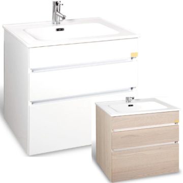 KLS-DD(A/W)-60 面盆浴櫃組60CM(二色)