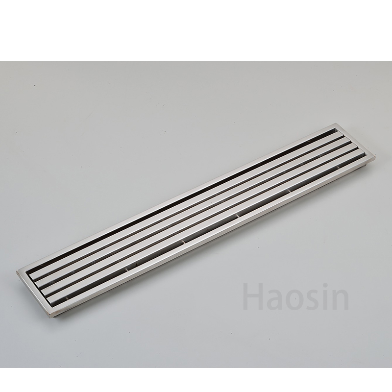 C1系列304不鏽鋼地板排水槽 方管斷水槽 昊鑫衛浴 C1系列304不鏽鋼地板排水槽 方管斷水槽 昊鑫衛浴