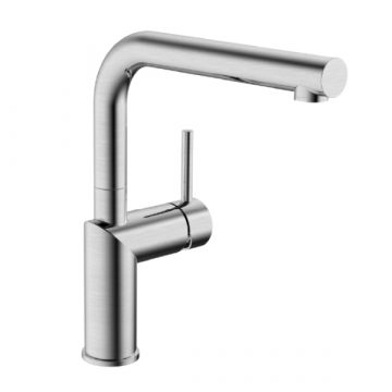 ST3467 L型不鏽鋼廚房龍頭