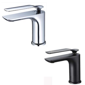 T0538面盆龍頭(鉻色、霧黑色)