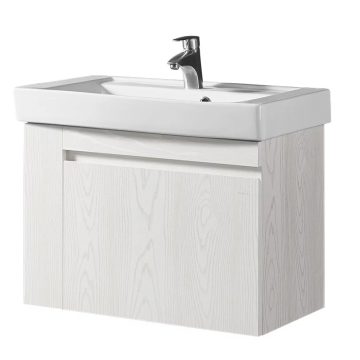 KARAT-747CHN臉盆+木紋浴櫃（側邊櫃）72CM 促銷優惠中