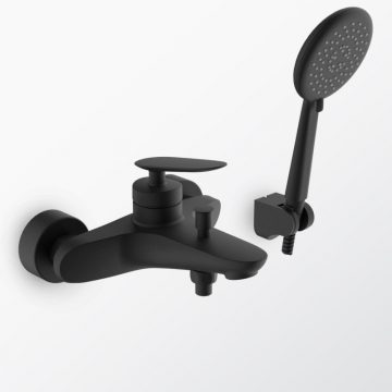 S5382449 黑色淋浴龍頭