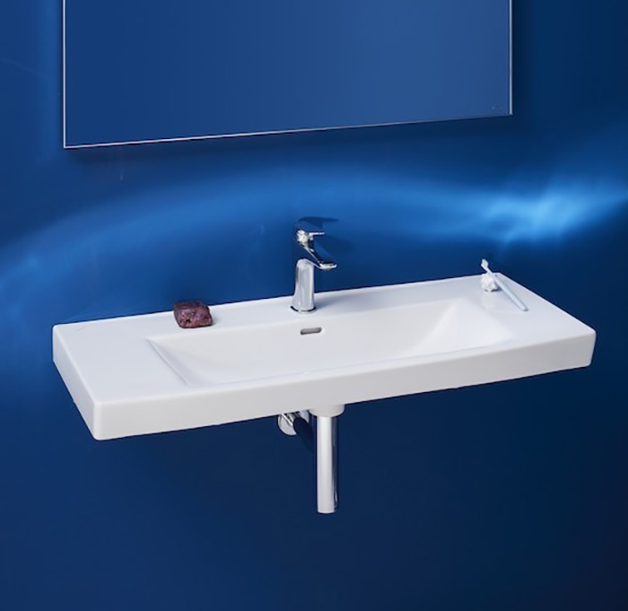 LAUFEN-81095.8臉盆100cm(可壁掛可搭配浴櫃)
