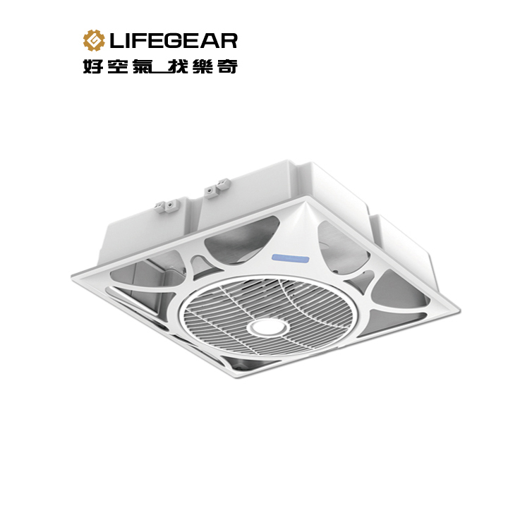 Lifegear樂奇 ECV-14DF-DC變頻輕鋼架循環扇(外接空調接口)