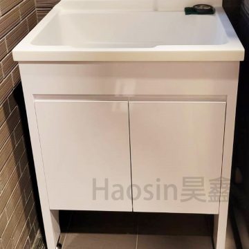 AIU570洗衣槽浴櫃組70cm活動洗衣板