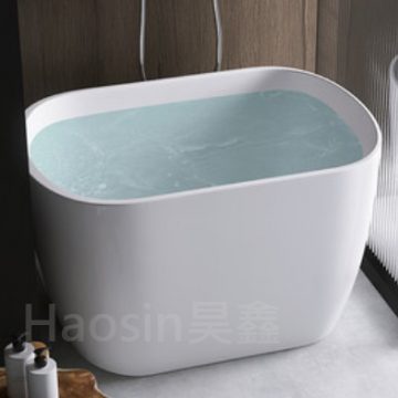 XYK009新款薄邊獨立浴缸115~135cm
