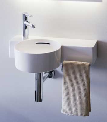 LAUFEN-81528壁掛臉盆55*31.5cm