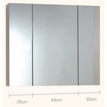 KLS-DR95 三開門鏡櫃95cm
