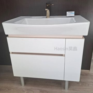 (擺樣品出清)KOHLER臉盆浴櫃組22779T-1-0