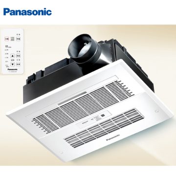 Panasonic FV-40BD2W浴室換氣暖風機(搖控220V)-庫存出清