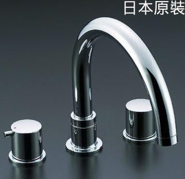 BF-E090B日本INAX浴缸上龍頭-三件式（日本原裝-牌價19500元）