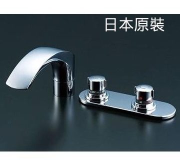 BF-X195TL日本INAX浴缸上龍頭-三件式-恒溫-可定量（日本原裝-牌價48000元）
