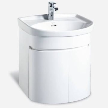 KLS-TO250浴櫃-隱藏把手-合TOTO面盆LW250CGU