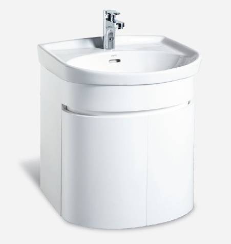 KLS-TO250浴櫃-隱藏把手-適用TOTO面盆LW250CGU