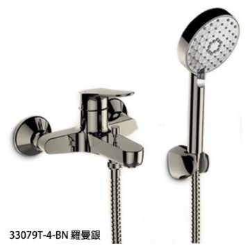 (庫存出清)KOHLER 淋浴龍頭33079T-4-BN(羅曼銀)