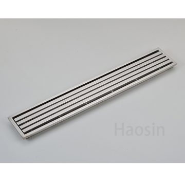 特價出清-304不鏽鋼地板排水槽，方管斷水槽10*80cm