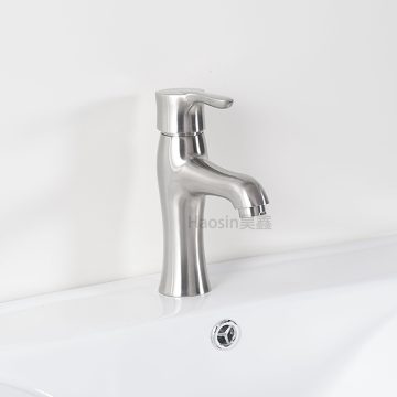 1505不鏽鋼面盆龍頭