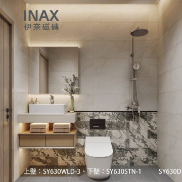 INAX壁磚地磚SY-630/WLD3台灣製30*60cm