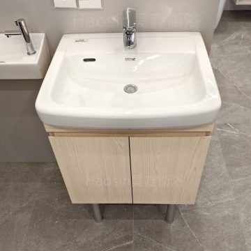 日本INAX方盆YL-2149FC/BW1+訂制浴櫃-60cm(浴櫃訂制)